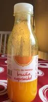 Mängden socker i Zumo de naranja