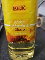 Mängden socker i Aceite refinado de girasol
