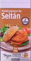 Mängden socker i Hamburguesa de seitán