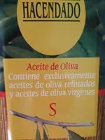 Mängden socker i Aceite de oliva
