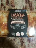 Mängden socker i Lasagna Salmon y Brocoli