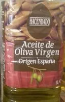 Mängden socker i Aceite de Oliva Virgen