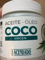 Mängden socker i Aceite de coco