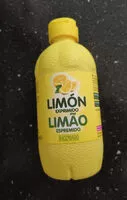 Mängden socker i Limon Exprimido