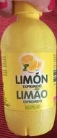 Mängden socker i Limon Expremido