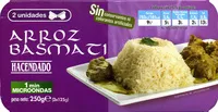 Mängden socker i Arroz cocido basmati