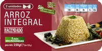 Mängden socker i Arroz cocido integral