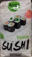 Mängden socker i Arroz especial sushi