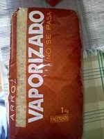 Mängden socker i Arroz vaporizado