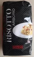 Mängden socker i Arroz risotto arborio