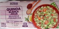 Mängden socker i Quinoa blanca y roja