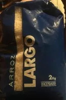 Mängden socker i Arroz Largo