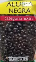 Mängden socker i Alubia negra