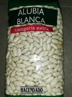 Mängden socker i Alubia blanca
