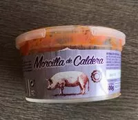 Mängden socker i Morcilla de Caldera