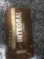 Mängden socker i Arroz integral largo