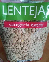 Mängden socker i Lentejas
