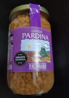 Mängden socker i Lenteja pardina