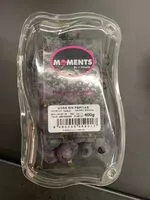 Mängden socker i Uvas sin pepitas