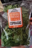 Mängden socker i Espinacas Lavadas