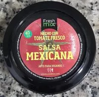 Mängden socker i Salsa mexicana