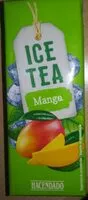 Mängden socker i Ice tea mango