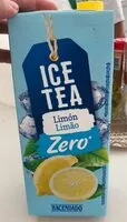 Mängden socker i Ice tea limon zero