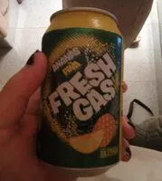 Mängden socker i Fresh gas piña