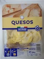 Mängden socker i Raviolis queso