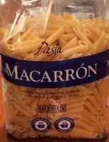 Mängden socker i Macarrón