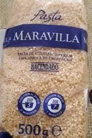 Mängden socker i Pasta maravilla