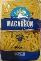 Mängden socker i Macarrón