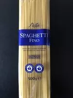Mängden socker i Spaguetti fino