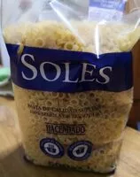 Mängden socker i Soles