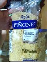 Mängden socker i Pasta piñones
