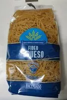 Mängden socker i Fideo grueso