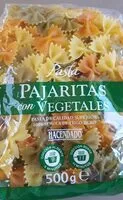Mängden socker i Pajaritas con vegetales