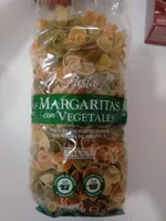 Mängden socker i Pasta margaritas con vegetales