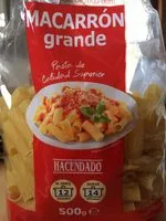 Mängden socker i Macarrón grande