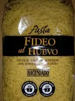 Mängden socker i Fideo al huevo