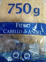 Mängden socker i Fideo cabello de angel