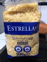 Mängden socker i Estrellas