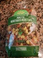 Mängden socker i Pipette vegetales