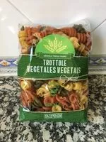 Mängden socker i Trottole vegetales vegetais