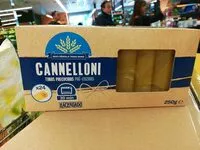 Mängden socker i Cannelloni tubos precocidos