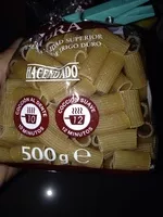 Mängden socker i Macarron alto contenido en fibra