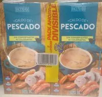 Mängden socker i Caldo de pescado