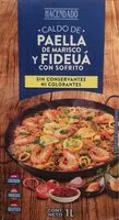 Mängden socker i Caldo para paella de marisco o fideua