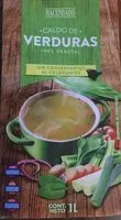 Mängden socker i Caldo de verduras
