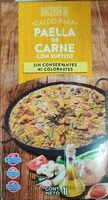 Mängden socker i Caldo para paella de carne con sofrito